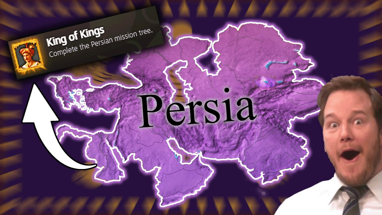 Восстановление Персидской империи - Eu4