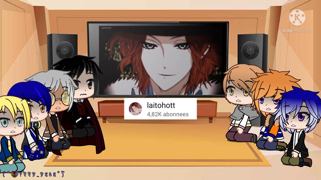 Obey Me react to MC as Yui Komori [] Requested [] AU