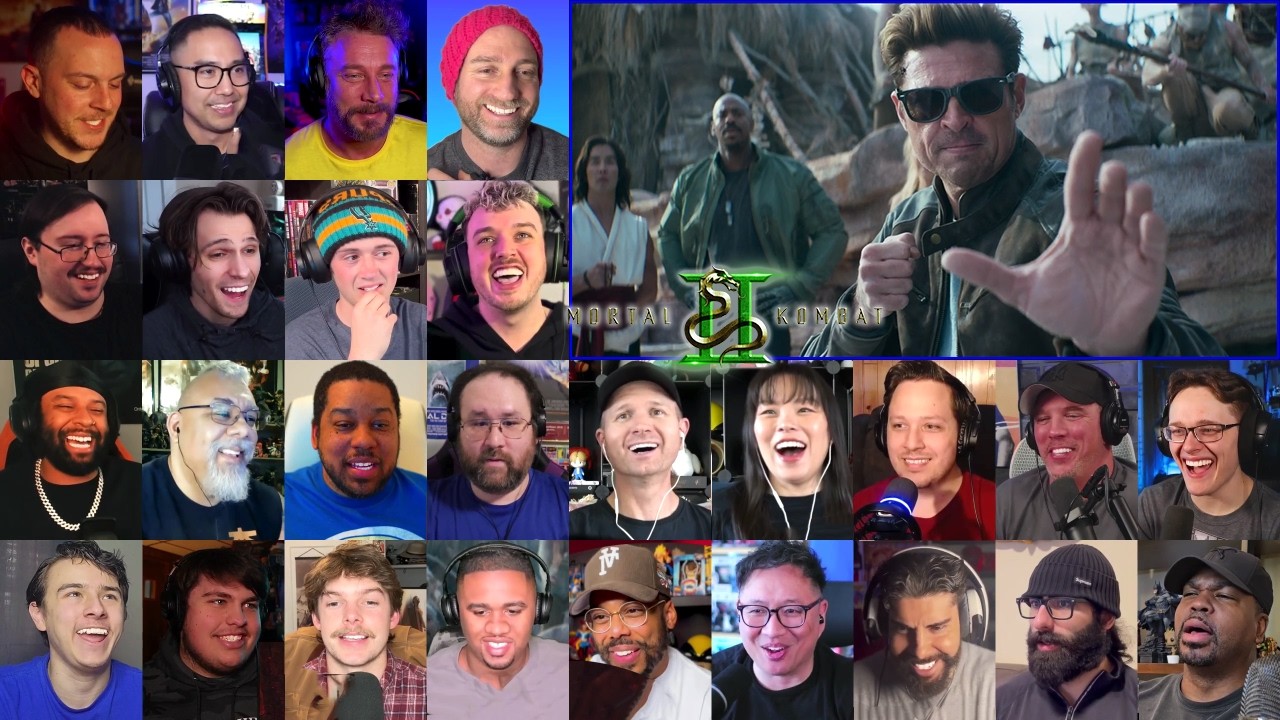 Mortal Kombat II | Official Trailer II | Reaction Mashup