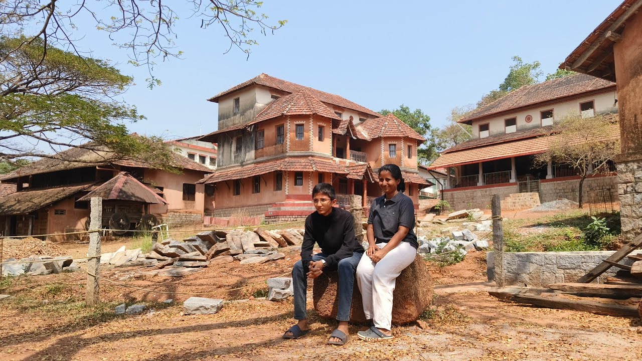 Hastashilpa Heritage Village Museum - Manipal #museum #heritagevillage #manipal #hastashilpa