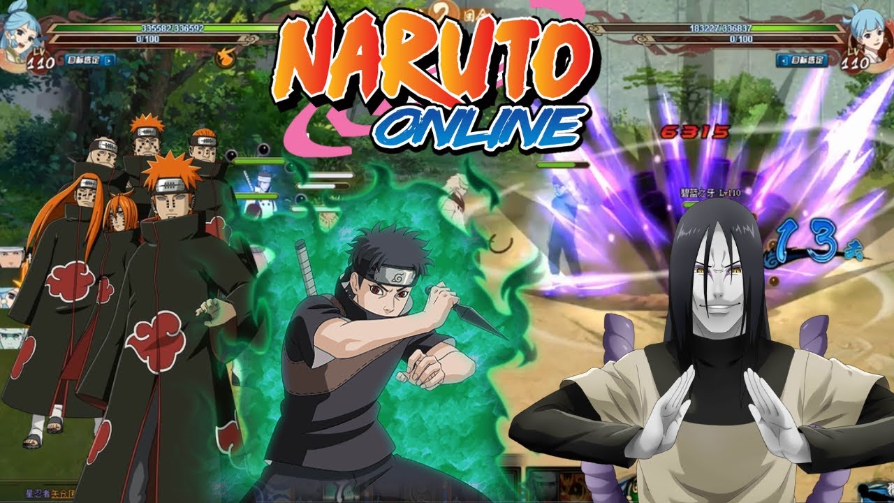 Naruto Online - Orochimaru GNW Counter Shisui Susanoo and Pain Tendo 2023