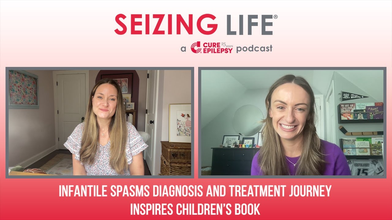 Infantile Spasms Diagnosis and Treatment Journey Inspires Children’s Book
