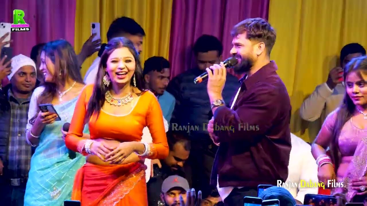 3 थान गहना #खेसारी लाल यादव ब्लास्ट स्टेज शो । #वायरलsong 