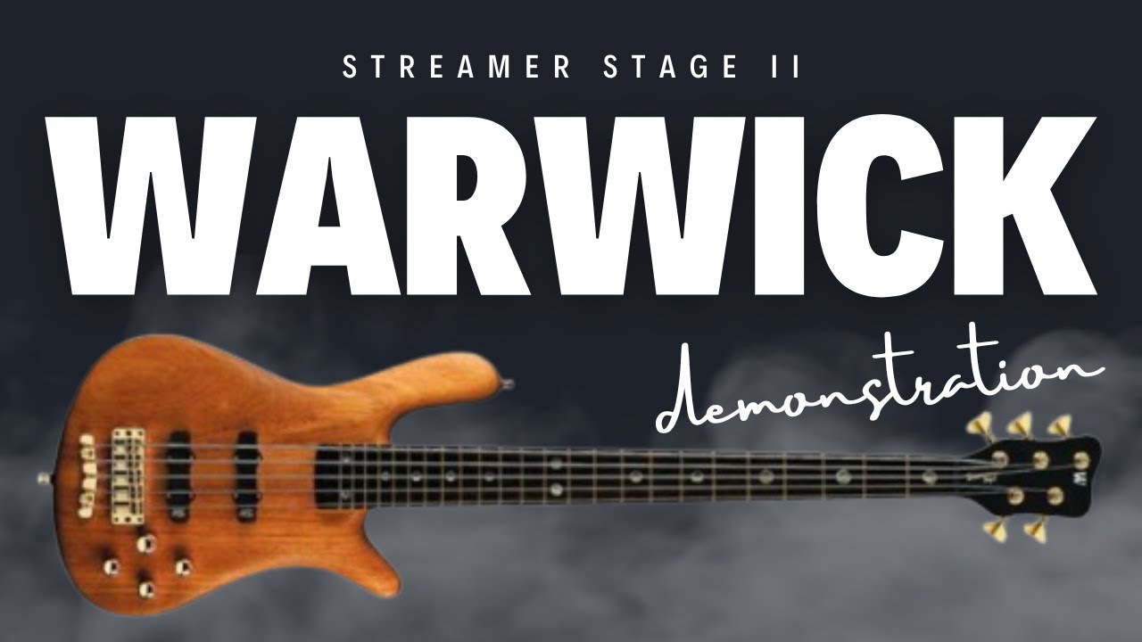 Warwick Streamer Stage II demonstration