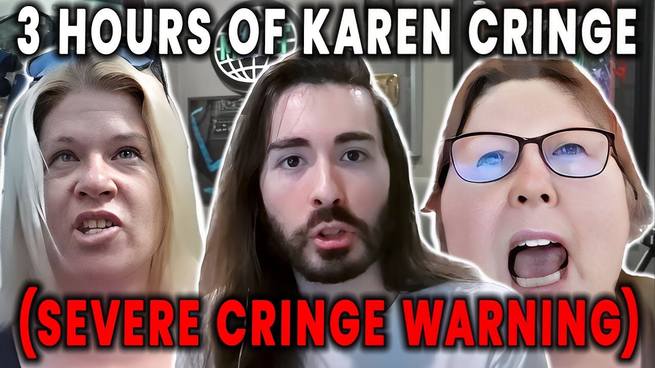 Penguinz0 'Cringe Psycho Karen' Compilation