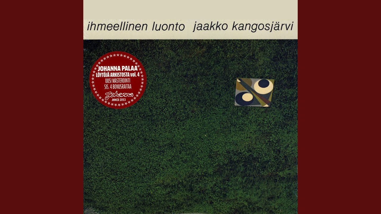 Maallisia mietteitä