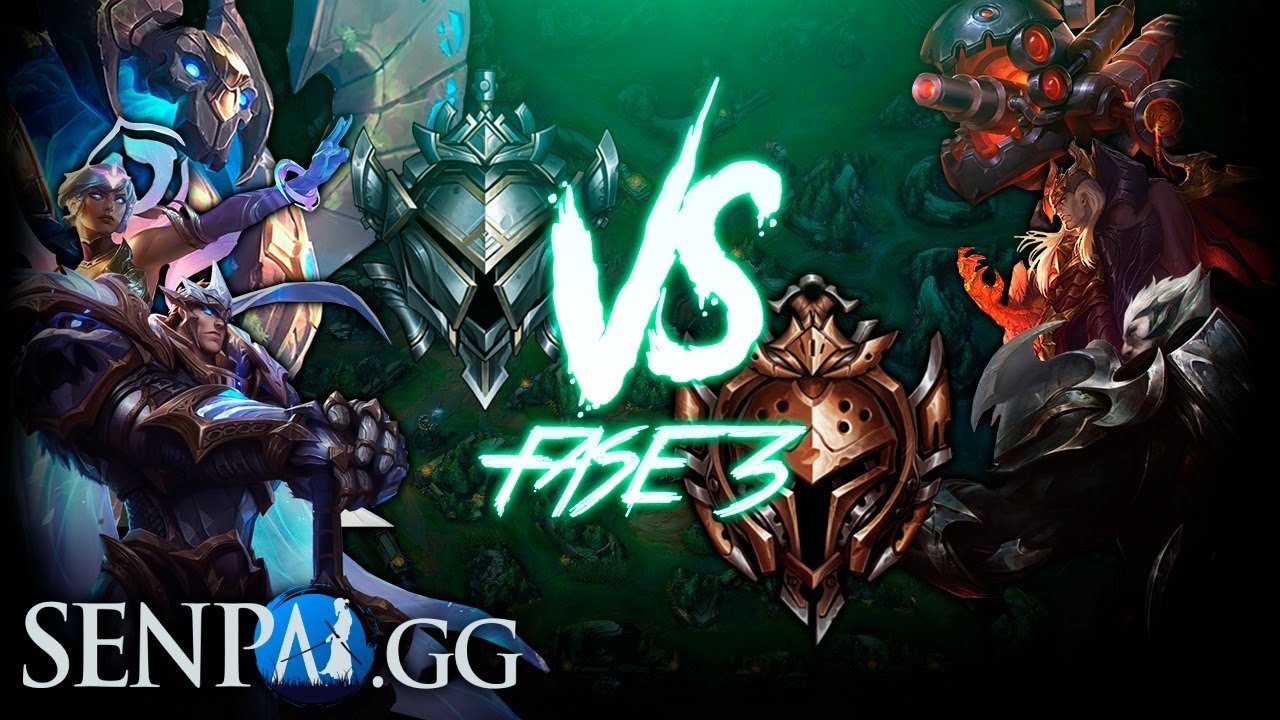 MINI SÉRIE: O ELO MERECIDO! PRATA vs BRONZE! JOGO 1!