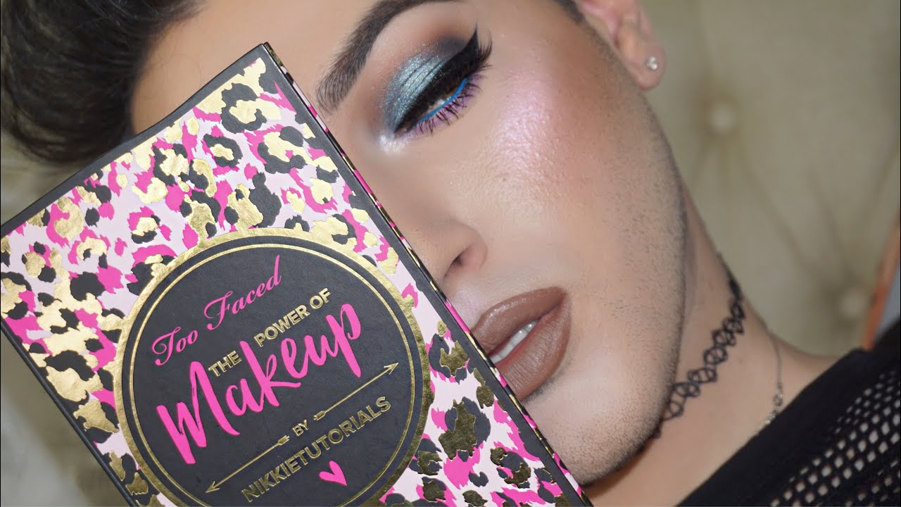 The Power of Makeup Tutorial | Nikkietutorials x Too Faced