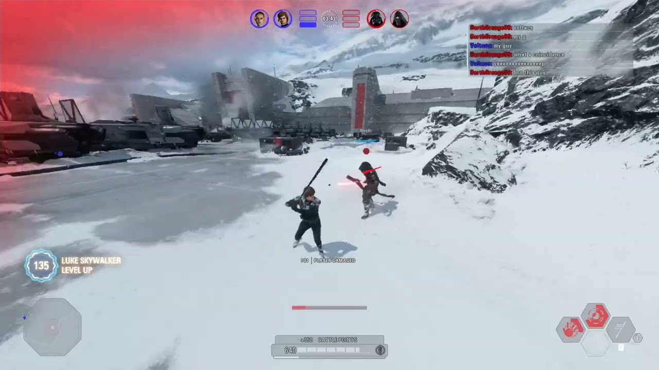 Star Wars Battlefront 2 | Hero Showdown/Kyber- Saber 1s Clips