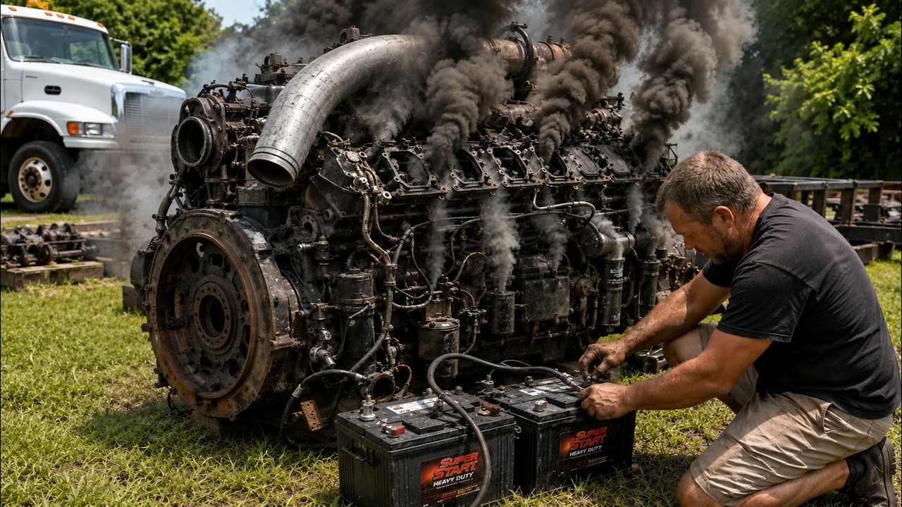 Best Engine Ever&hellip;🔥 Rare Mechanical Beasts Waking Up The Most Satisfying Engine Starts Ever