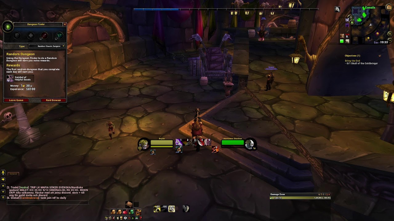 LIVE: Leveling session #2