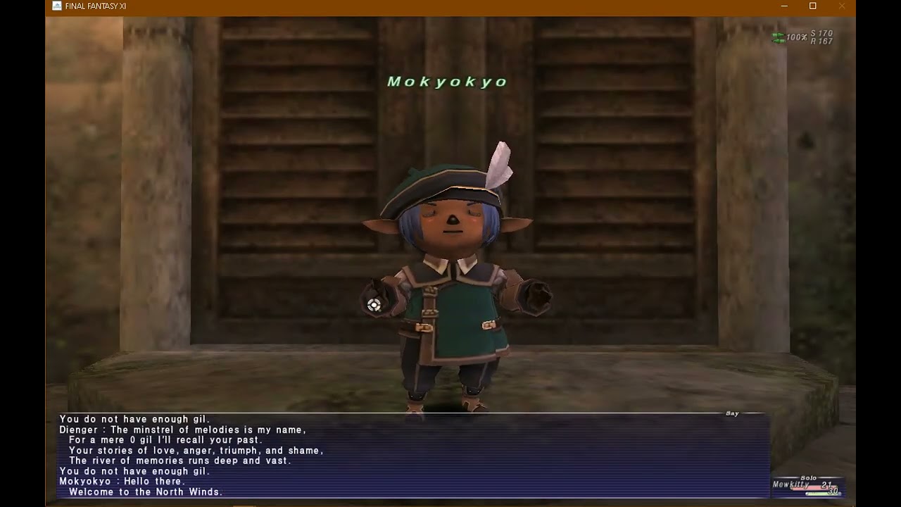 TESTING FINAL FANTASY 11