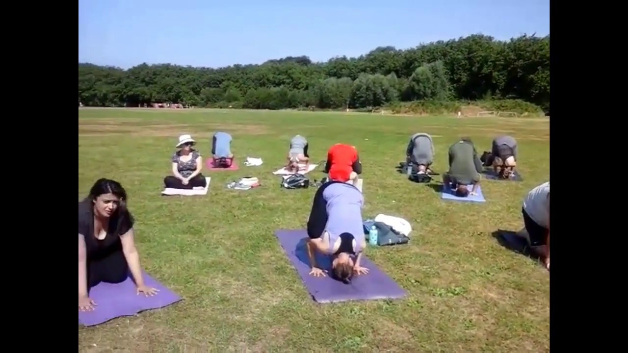 Yoga in Liverpool