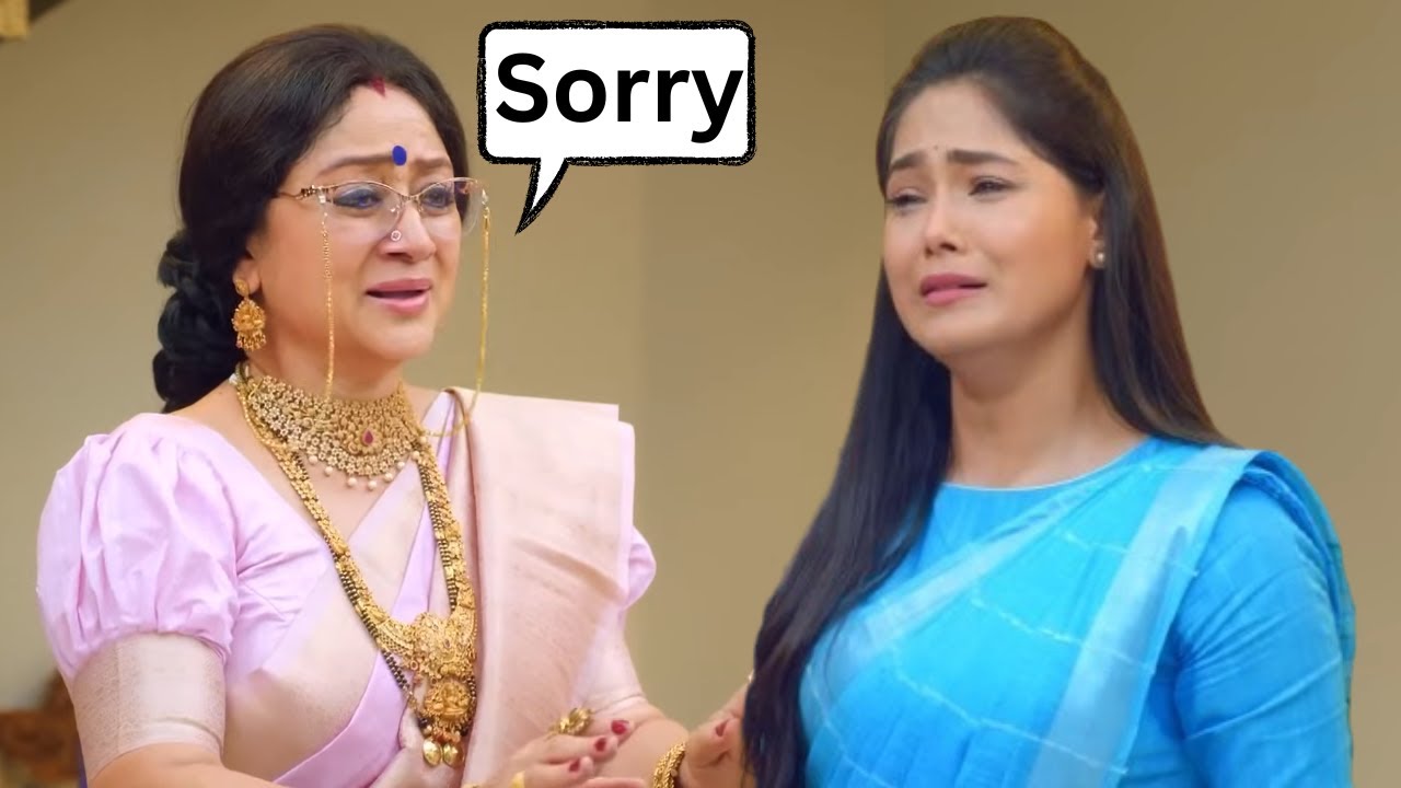 ಅತ್ತೆ ಪಾರುಳನ್ನು ಕ್ಷಮಿಸಿ  ಒಪ್ಪಿಕೊಂಡಳು | Last Episode of Paaru | ಕೂಡಿ ಬಾಳಿದರೆ ಸ್ವರ್ಗಸುಖ Ep 1393