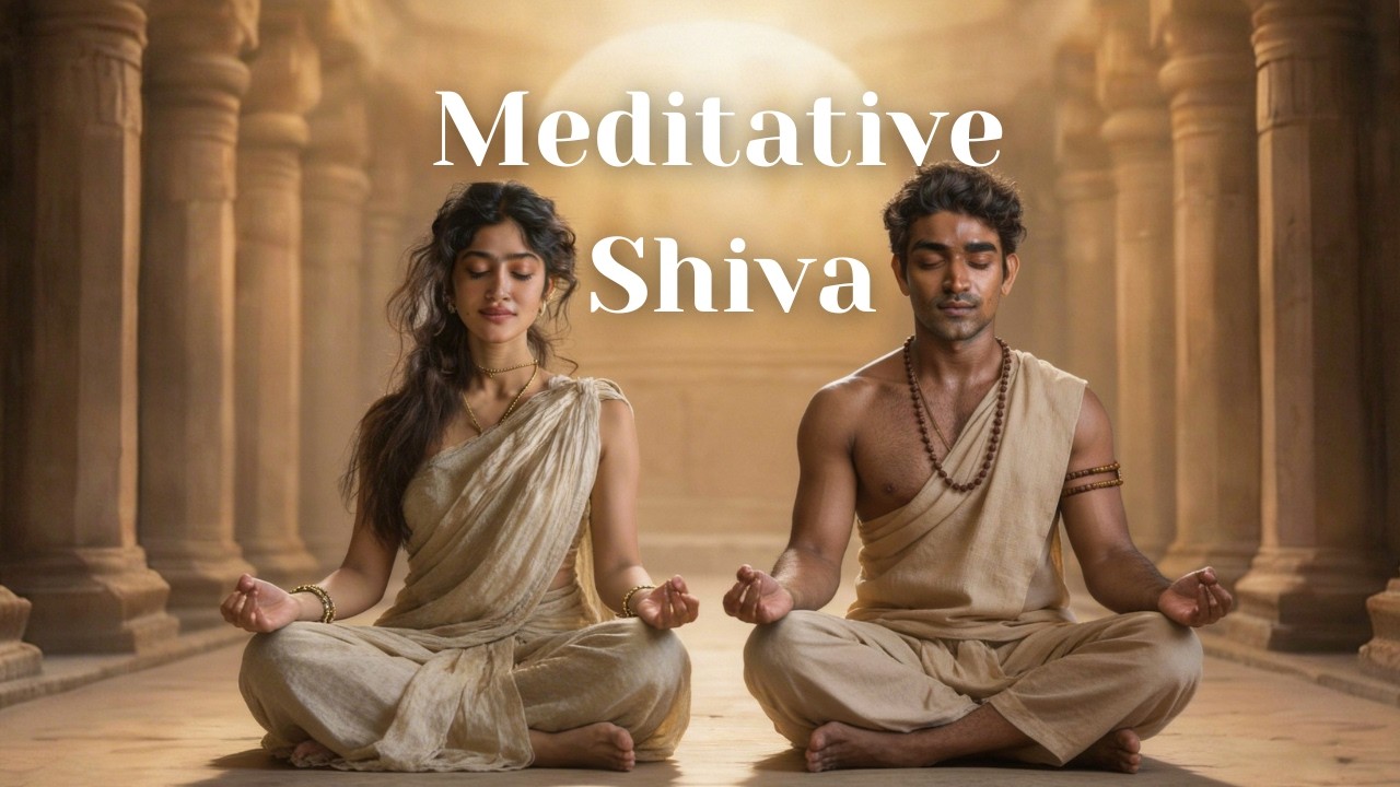 Meditative Shiva | Om Namo Shiva – The Cosmic Awakening | Meditative Trance | Shiva Trance