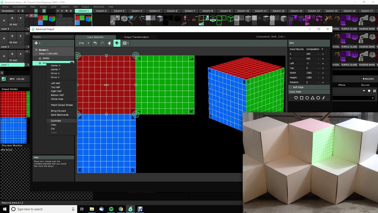 DJVB CUBE MAPPING TOOLKIT V1 TUTORIAL