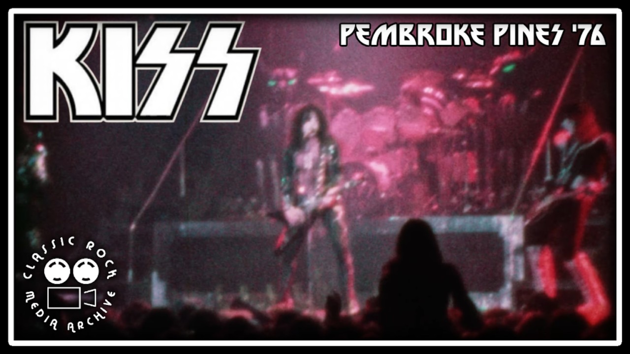 KISS - Live in Pembroke Pines, FL (December 11th, 1976) - Super 8 Film