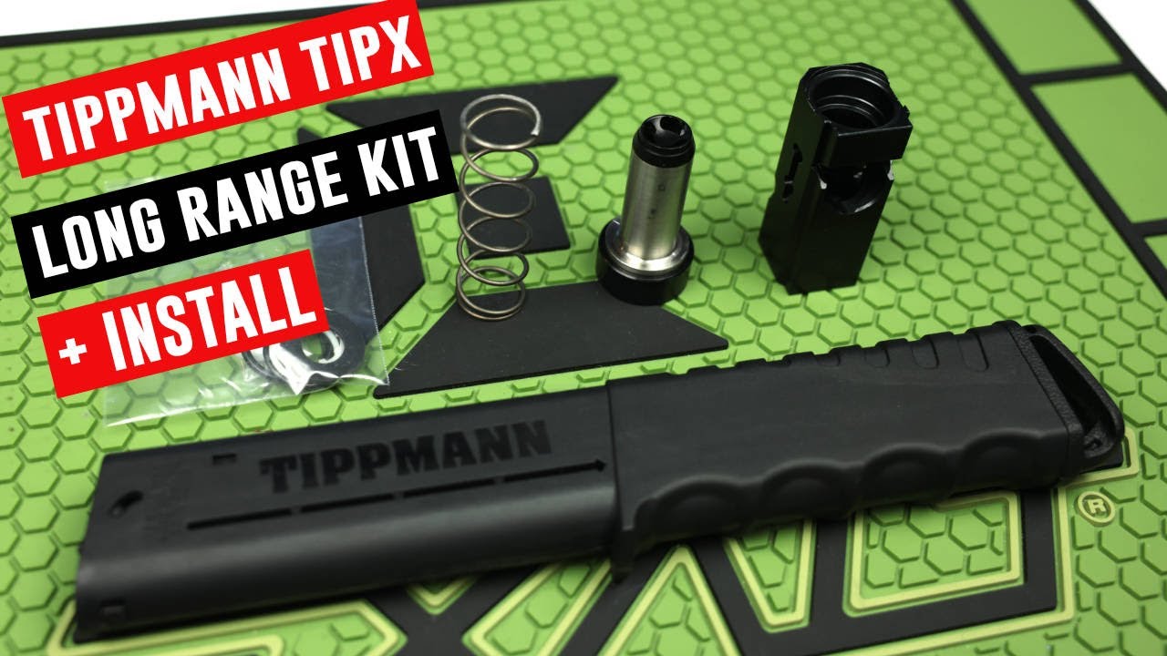 TiPx Long Range + Install