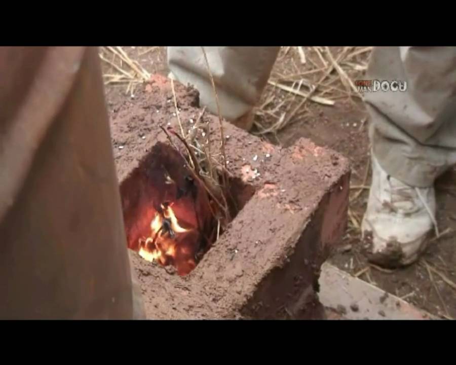 Rocket Mass Heater(로켓메스히터)4.wmv