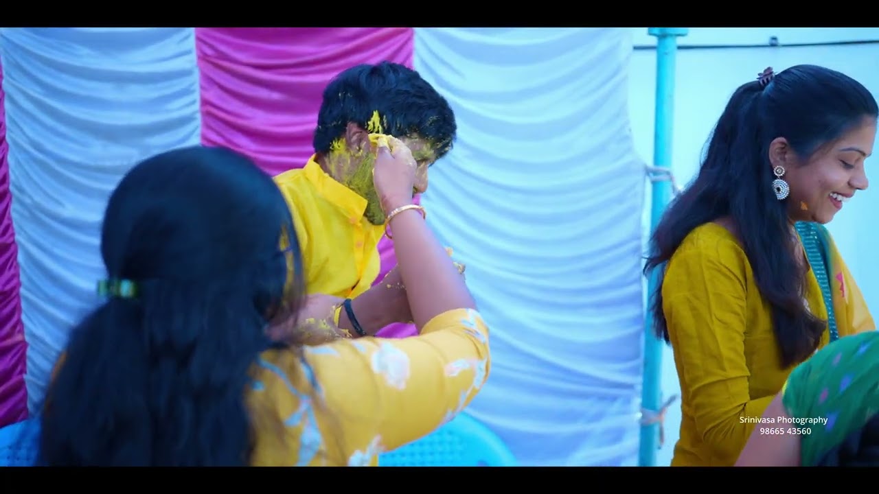 Chandana Reddy Haldi Highlights ￼