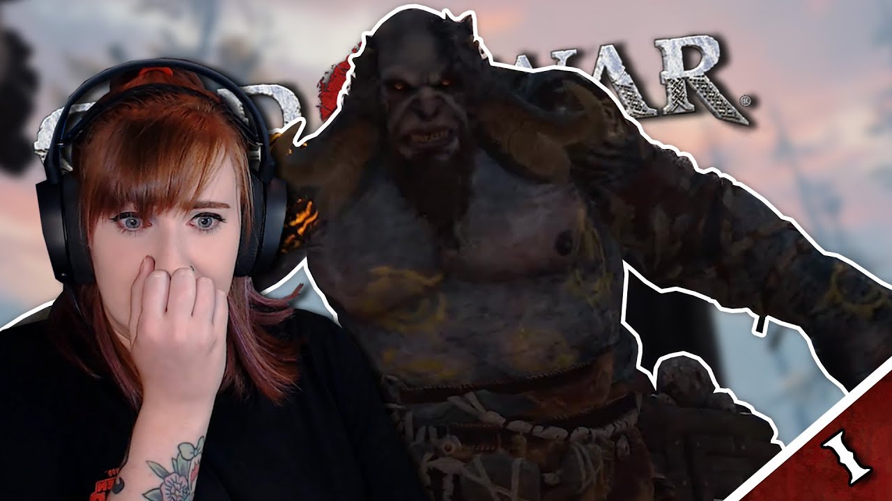 That was TERRIFYING! | God of War Pt.1 Blind Playthrough