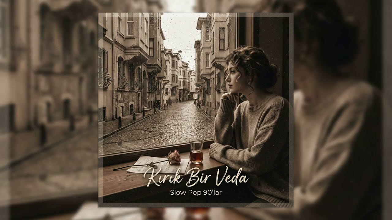 Kırık Bir Veda | 90'lar Tadında Ağlatan Slow Şarkı