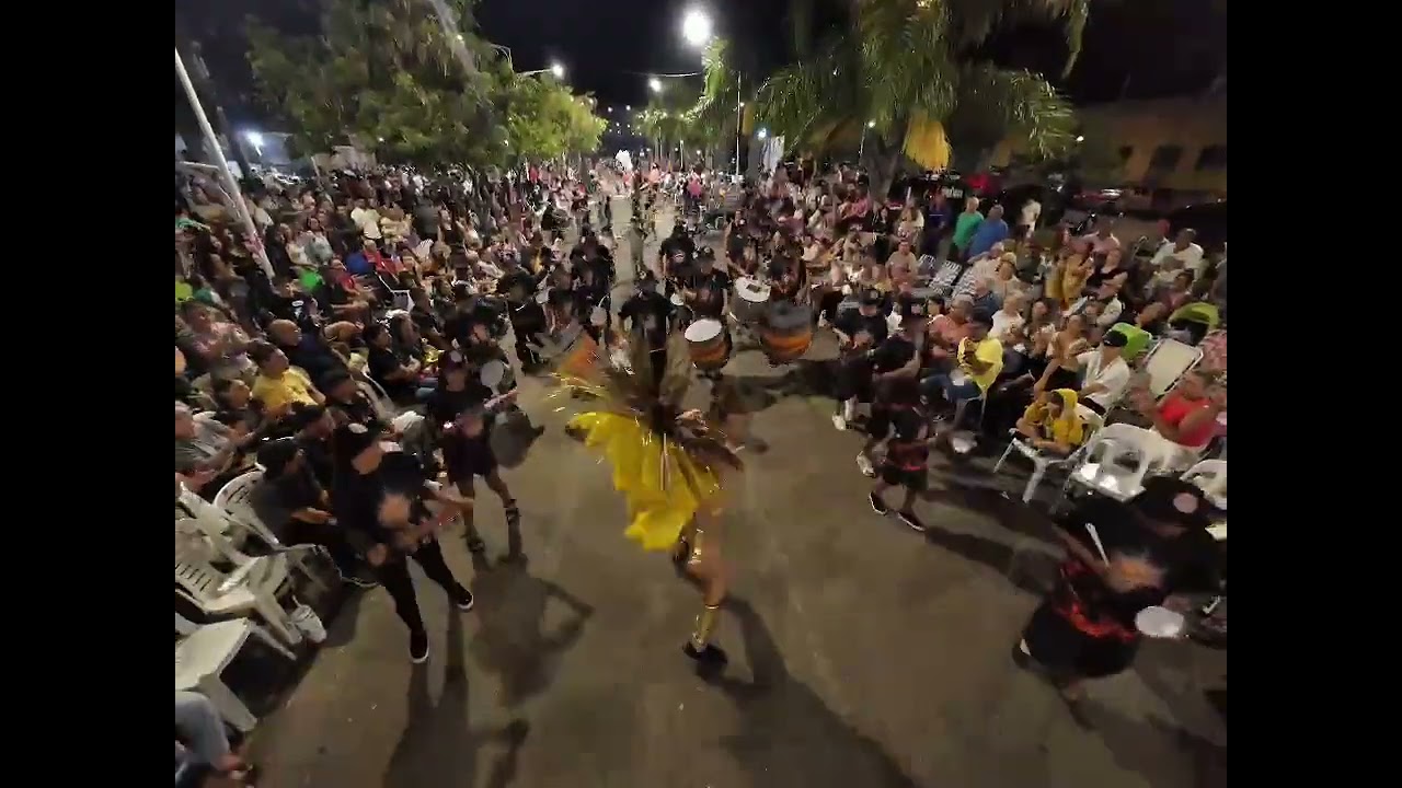 Batucada Pueblo Samba - Pasista Alejandro Merello - Comparsa PANAMBI, San justo, Entre Ríos.