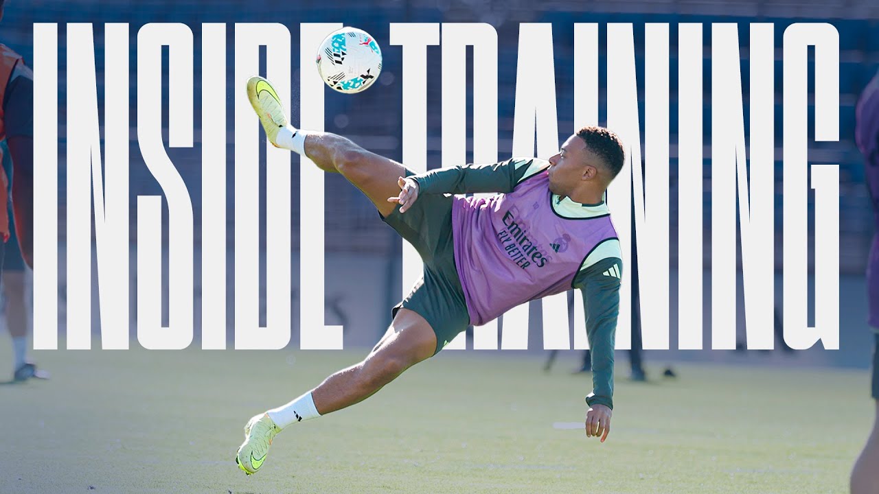 Final training session ahead of Getafe clash! | Real Madrid City