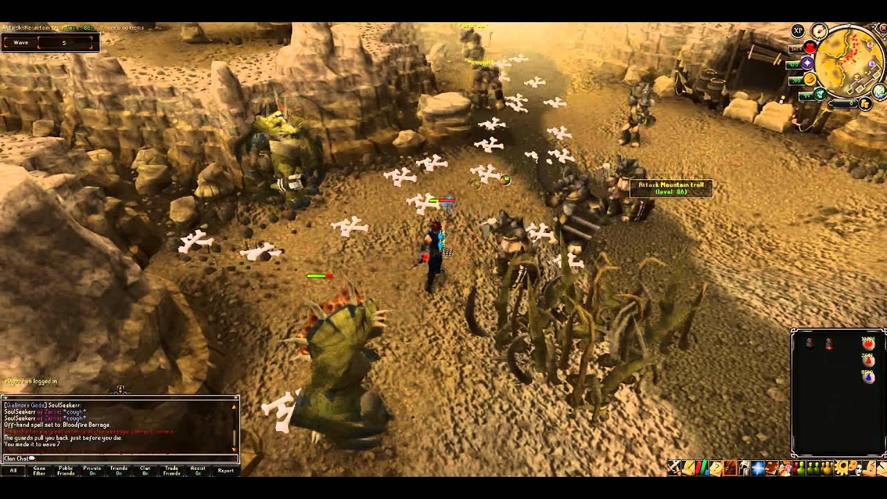 2 Item (Mage W/Momentum - Troll invasion - No Food/No Prayer/SoulSplit/No Familiar/No Supply Table