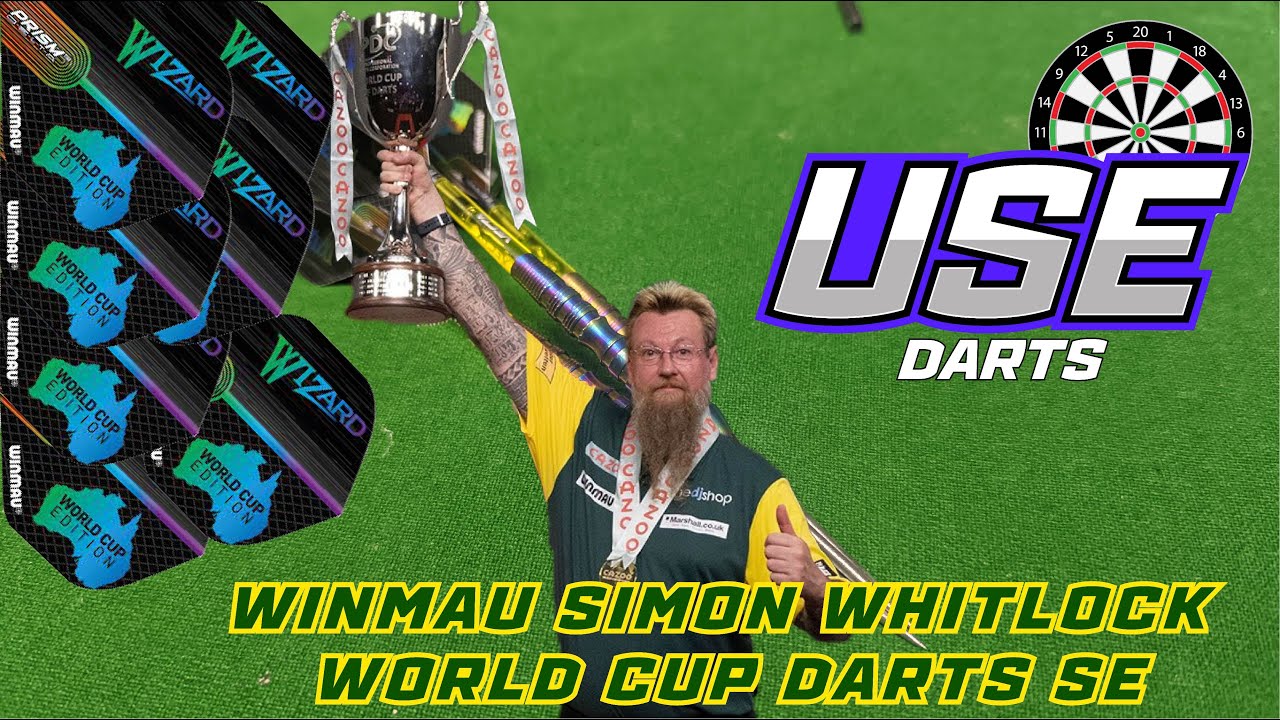 Gold Medal Darts - SIMON WHITLOCK WORLD CUP DARTS
