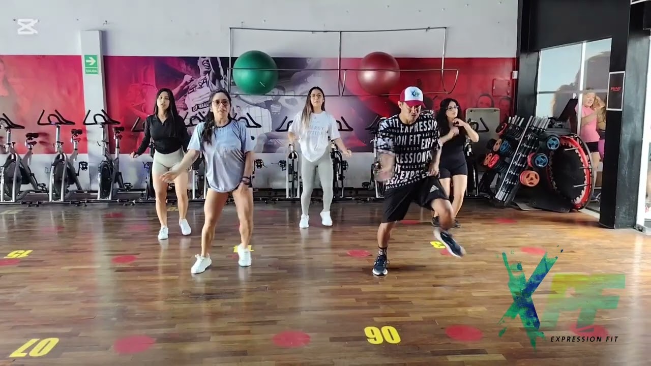 Mi Soledad y yo  - salsa - Expression Fit