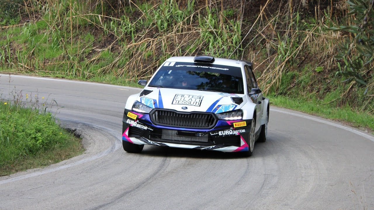 45°Rally Città Di Pistoia Max Attack and Show#car#rally#motorsport