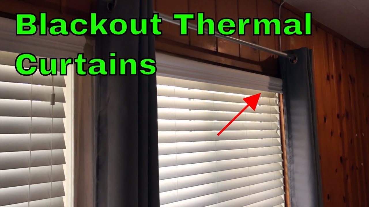 ✅  How To Use Nicetown Blackout Thermal Curtains Review