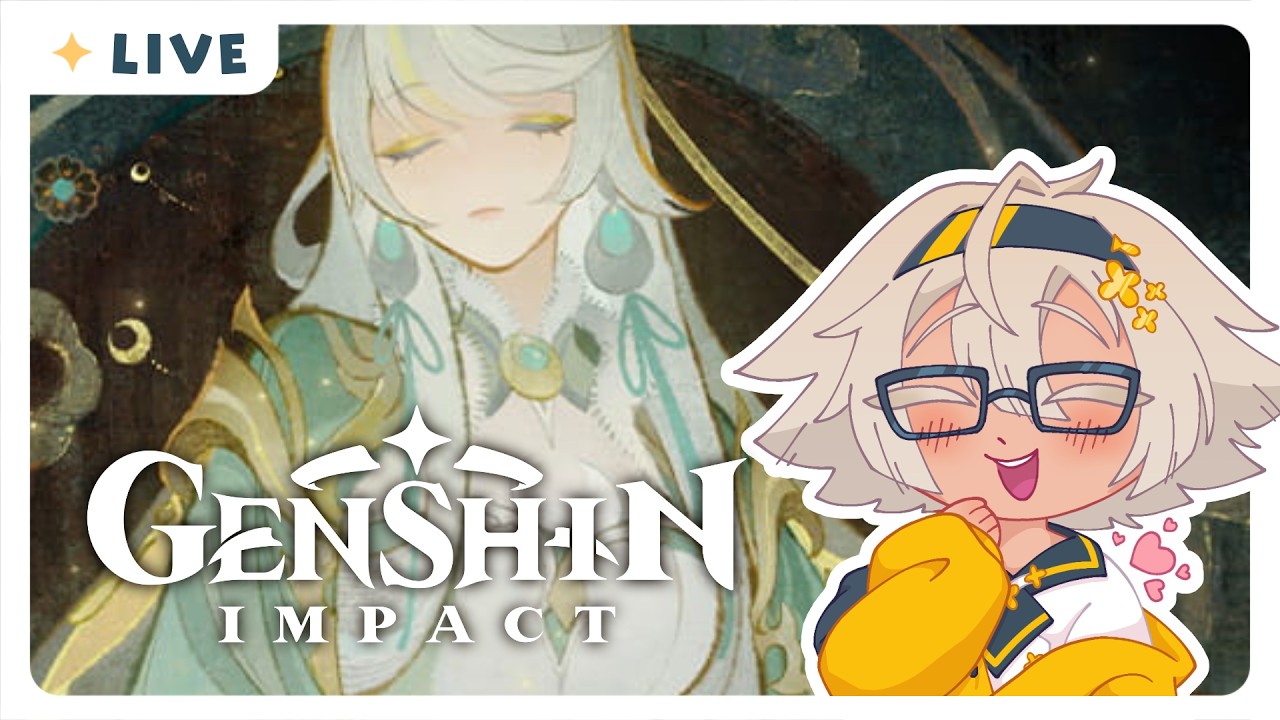 Genshin Impact ✦ Lantern Rite ✦ A Lanternlit Ode To The Silver Moon