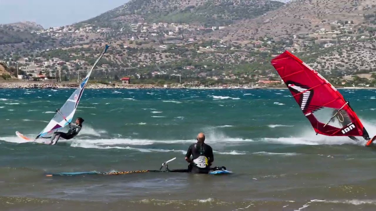 Lavrion waves October 2023