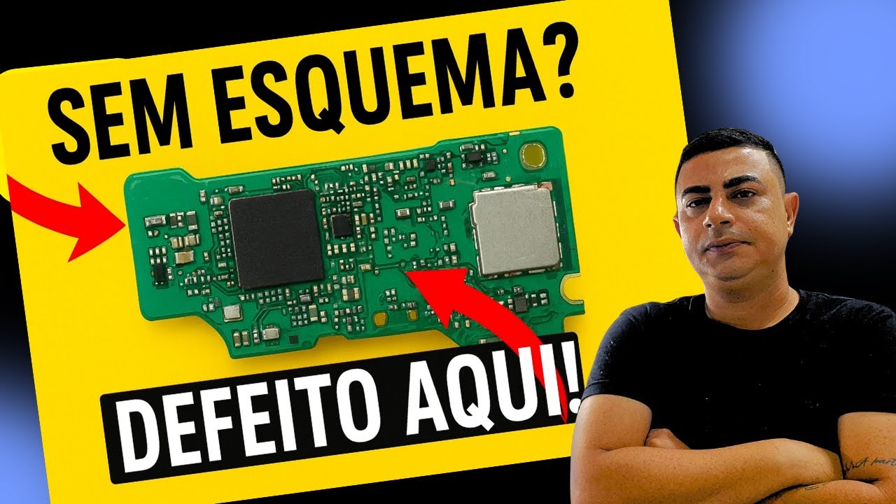 🔍 SEM ESQUEMA ELÉTRICO? Como Diagnosticar Falhas de Inicialização na Placa do Celular