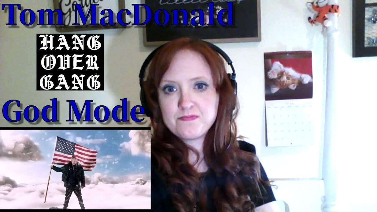 God Mode - Tom MacDonald - Reaction