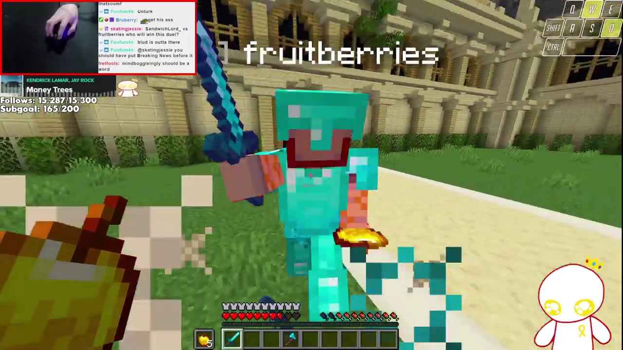 sandwichlord vs fruitberries