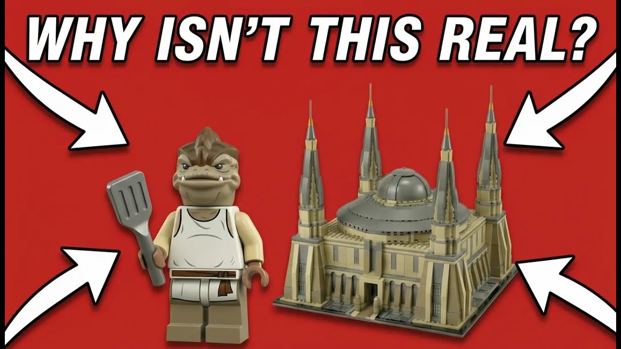 5 LEGO Star Wars Sets That Should Already Exist