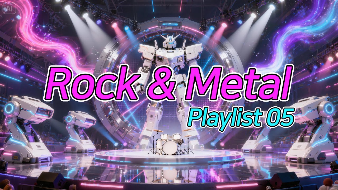 Просто Включите 🎧 | Rock & Metal для Работы и Фокуса | Плейлист 1 Час