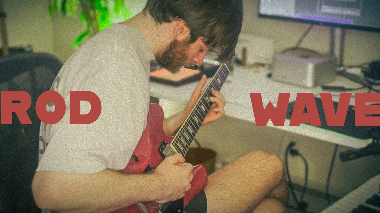 Rod Wave Cook Up | Emotional Trap Beat Made from Scratch w/ Live Instruments