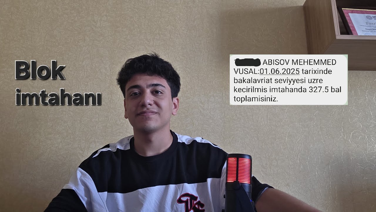 BLOK İMTAHANI TÖVSİYƏLƏR.10 gündə necə 100 bal qaldırdım?