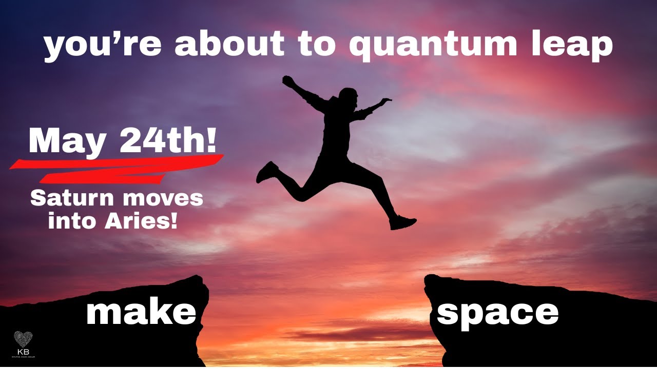 you don't have to feel ready to leap #saturninaries #newmooningemini