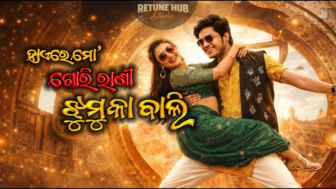 HAYRE MO GORI RANI JHUMKA BALI || ହାଏ ରେ ମୋ ଗୋରି ରାଣୀ ଝୁମୁକା ବାଲି || RETUNE HUB STUDIO