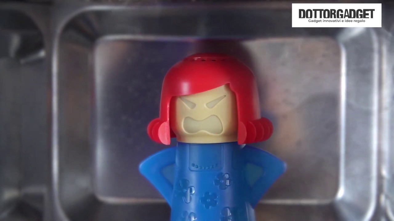 Pulisci microonde Angry Mama - DottorGadget