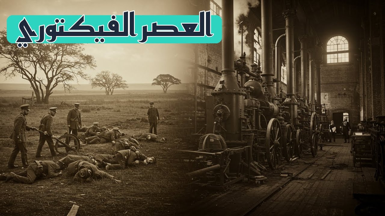 كيف صنعت بريطانيا الفيكتورية الحاضر بالبخار والصلب والدم | وثائقي ممل للنوم