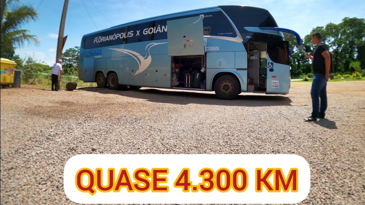 FORTALEZA a SINOP - A segunda maior LINHA de ÔNIBUS do BRASIL #1
