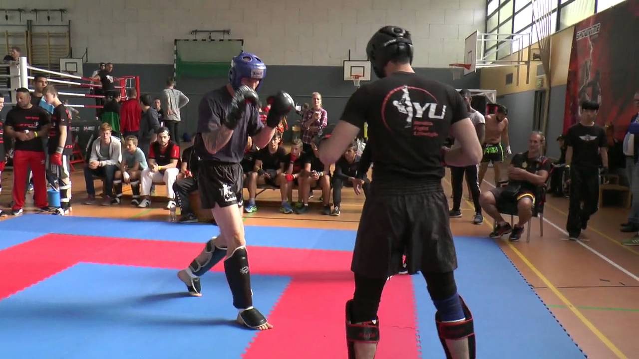 DM I.S.K.A. 24.09.2016 Hamburg K1 Sparring Tufan