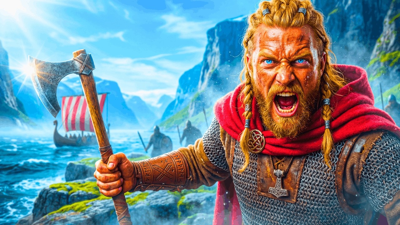 A Day in the Life of a Viking Warrior | (CINEMATIC AI) | Subtitles On