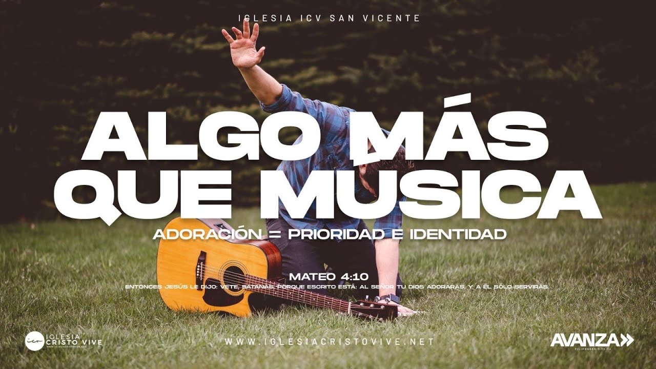 ALGO MÁS QUE MÚSICA | Pr José Ángel Padilla |  Domingo 25 de enero 2026